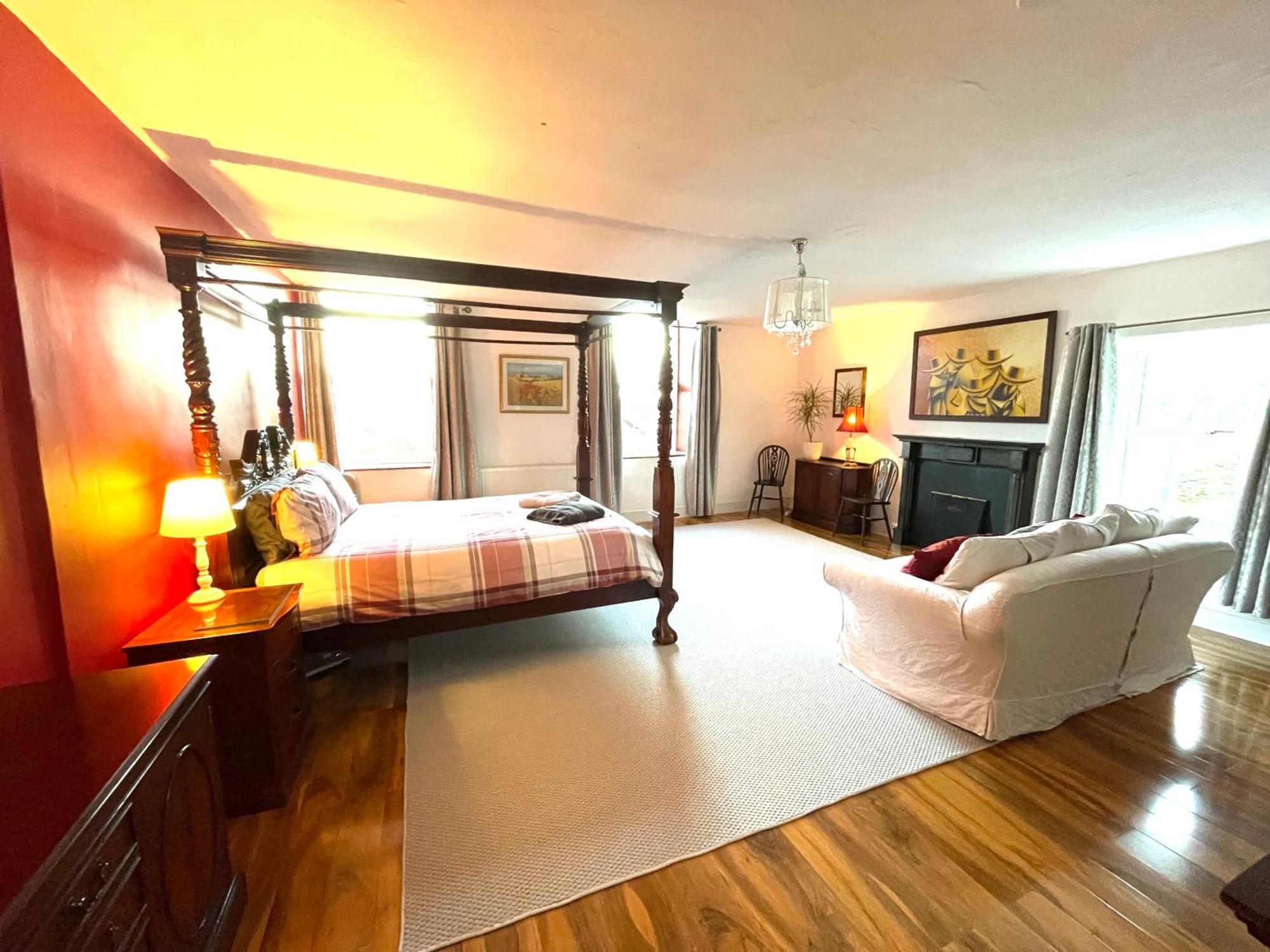 Spacious Garden Flat In Snowdonia National Park Brynkir Экстерьер фото